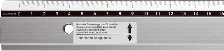 Rumold Drawing and cutting rulers (700 mm)