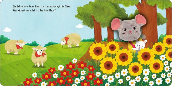 Produktbild Meine sprechende Fingerpuppe: Was sagt die Maus? (Deutsch)
