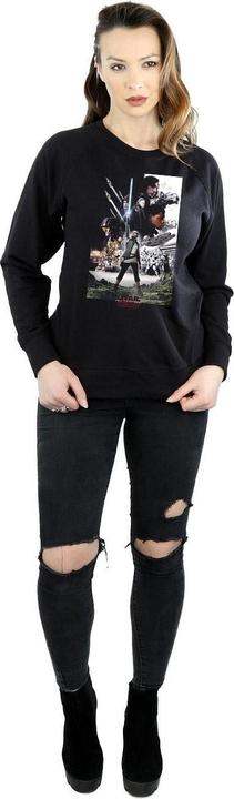 Produktbild Star Wars The Last Jedi Character Poster Sweatshirt (S)