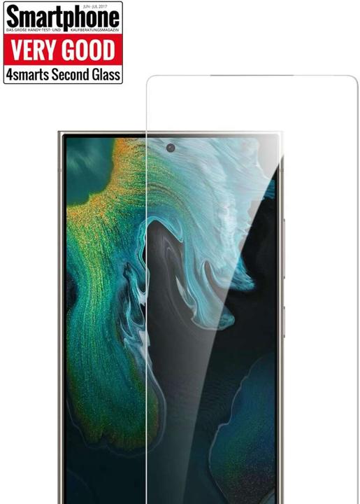 Produktbild 4smarts Second Glass (1 Stück, Samsung Galaxy S25 Ultra)