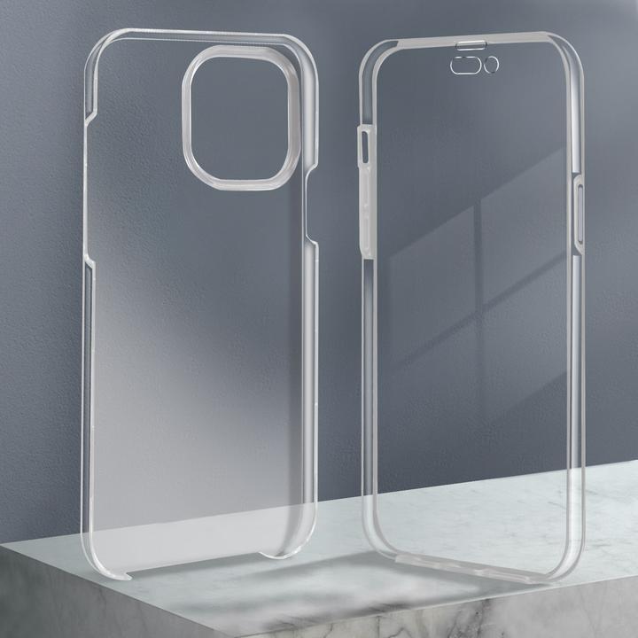 Produktbild Avizar Vorder- Rückseite Schutzhülle, Full Cover Series (Apple iPhone 14 Pro)