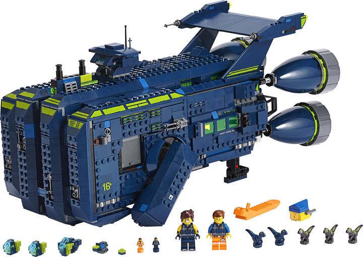 Actual product image LEGO The Rexcelsior (70839)
