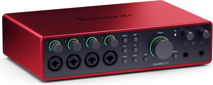 Produktbild Focusrite Audio Interface Scarlett 18i16 4th Gen (USB)