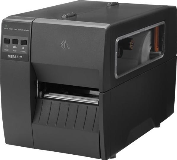 Produktbild Zebra ZT111, 12 Punkte/mm (300dpi), ZPLII, USB, USB-Host, RS232, BT (BLE), Ethernet (300 dpi)