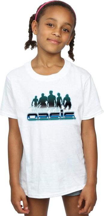 Image du produit Ready Player One - T-shirt WELCOME TO THE OASIS - Fille (128)