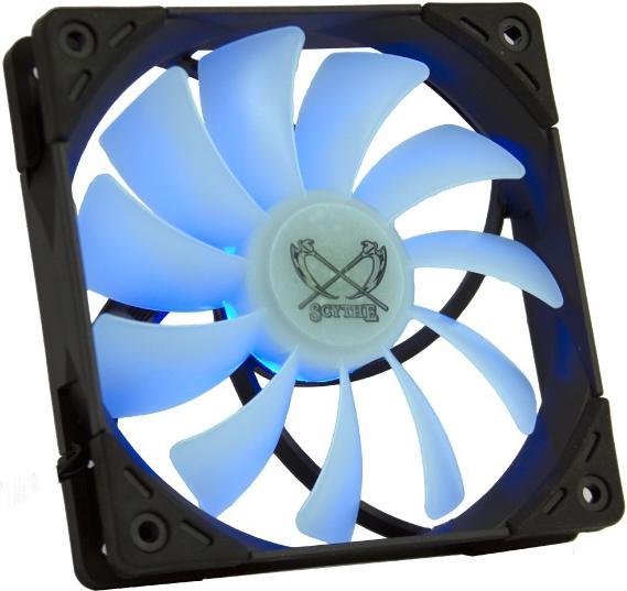 Produktbild Scythe Kaze Flex RGB PWM Lüfter, 300-800 U/min (120 mm, 1 x)