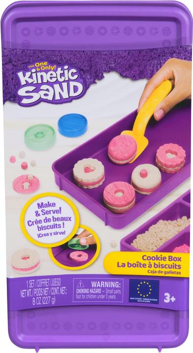 Spin Master Kinetic Sand - Cookie Box 227 g