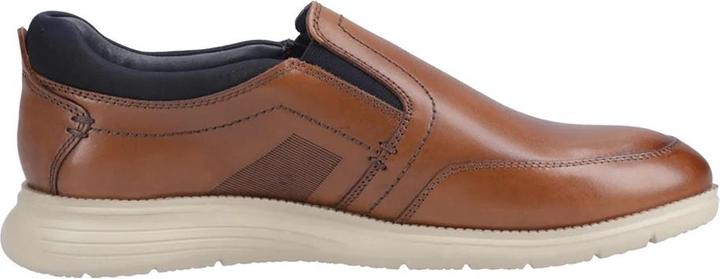 Actual product image Pod Mens Holden Italian Leather Loafers (44.5)