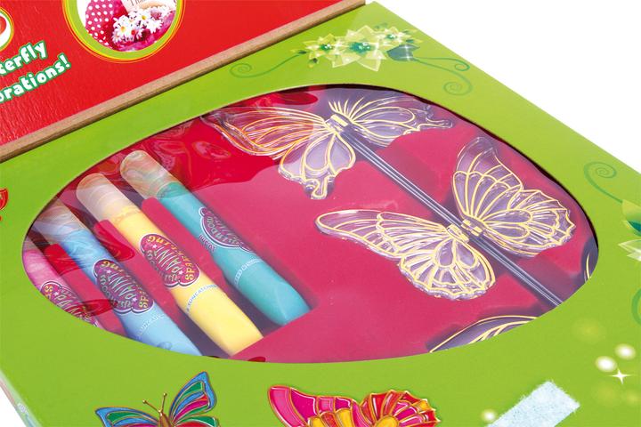 Produktbild Legler OHG Suncatcher Butterflies 3D