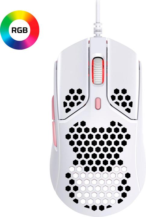 Actual product image HyperX Pulsefire Haste (Cable)