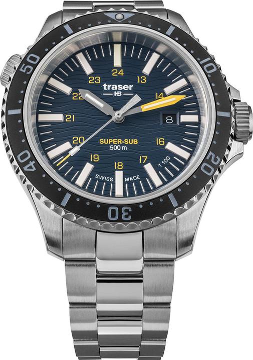 Immagine prodotto Traser H3 109372 P67 T100 SuperSub Blu 46mm 50ATM (46 mm)