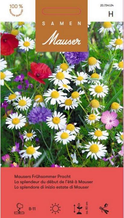 Produktbild Samen Mauser Mausers Frühsommer Pracht (Blumensamen)