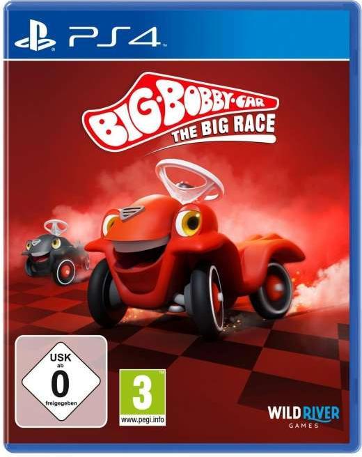 Produktbild Wild River Games Bobby Car - The Big Race (PS4, DE)