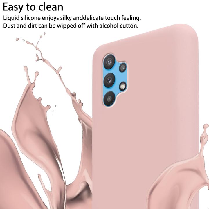Produktbild Cadorabo TPU Cover Handy Kette Liquid (Samsung Galaxy A52, Samsung Galaxy A52 5G, Samsung Galaxy A52s 5G)