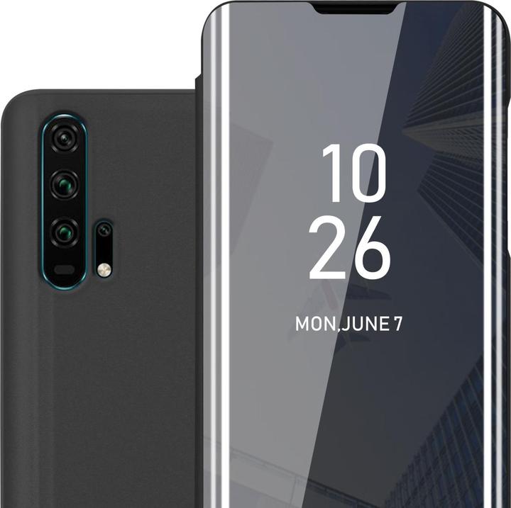 Actual product image Cadorabo Smart View Mirror Book Case for Honor 20 PRO (Honor 20 Pro)