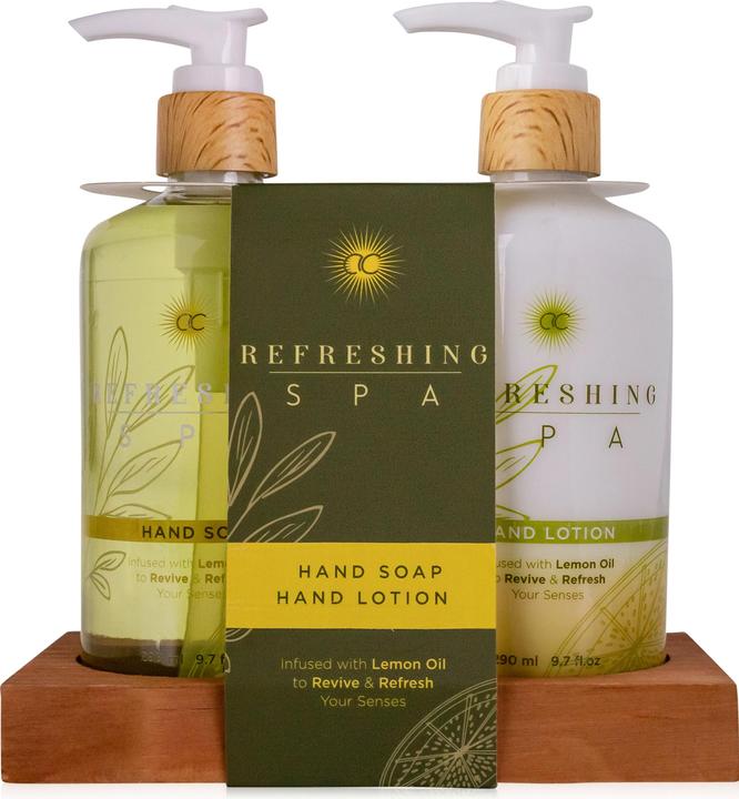 Produktbild Accentra Handpflegeset 6055578 Refreshing Spa (Manicure set)
