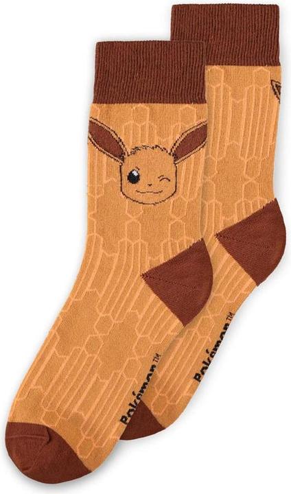 Actual product image Difuzed Pokémon Socken 3er-Pack Evoli Evolution 2.0 43-46 (pack of 3, 43 - 46)