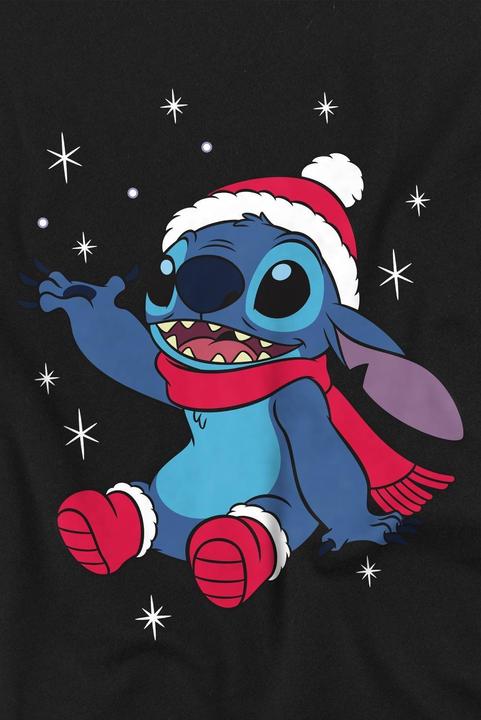 Produktbild Lilo & Stitch TShirt weihnachtliches Design (L)
