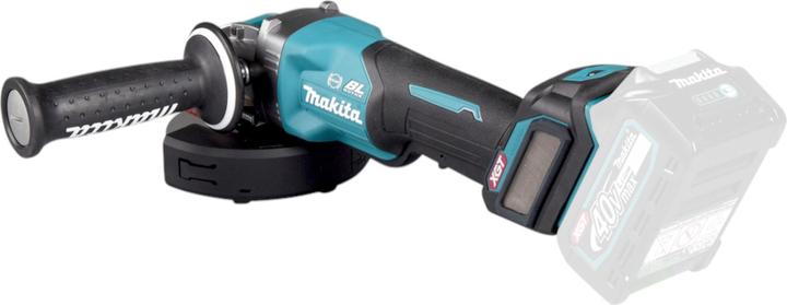 Actual product image Makita 40V Battery Angle Grinder GA044GZ (125 mm)