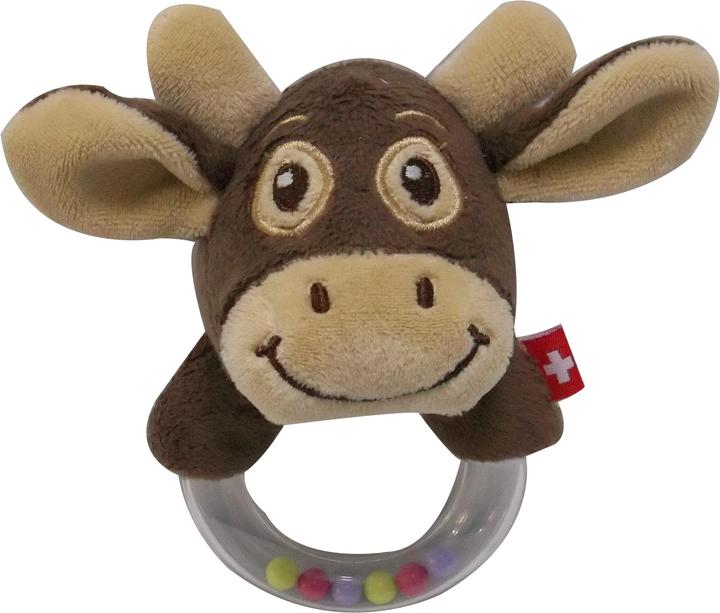 Steff Moo grasping toy