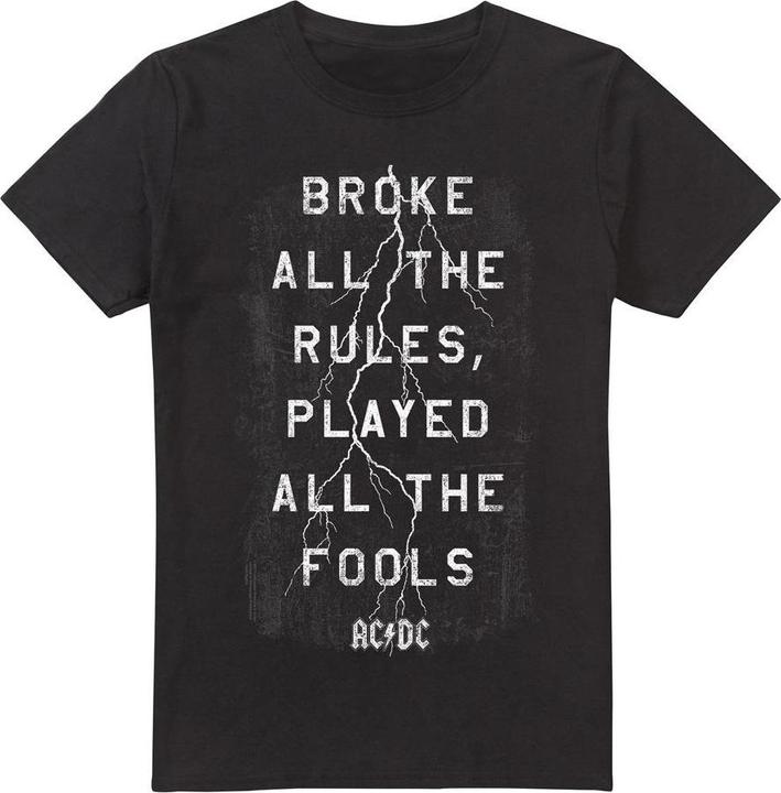 Immagine prodotto AC/DC Struck Maglietta Uomo (4XL)