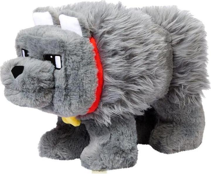 Actual product image Minecraft Dennis the Wolf (21 cm)