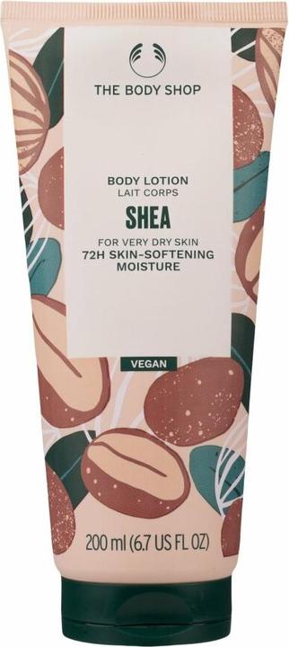 Body Shop Shea Body Lotion For Very Dry Skin (Körperlotion, 200 ml)