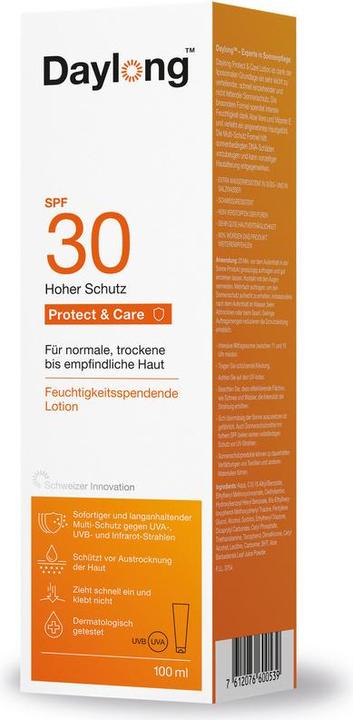 Produktbild Daylong Protect & Care Lotion (Sonnenlotion, SPF 30, 100 ml, 130 g)
