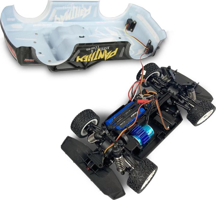 Produktbild Amewi Drift Panther Pro 4WD, Gyro, Brushless 1:16, RTR (RTR Ready-to-Run)