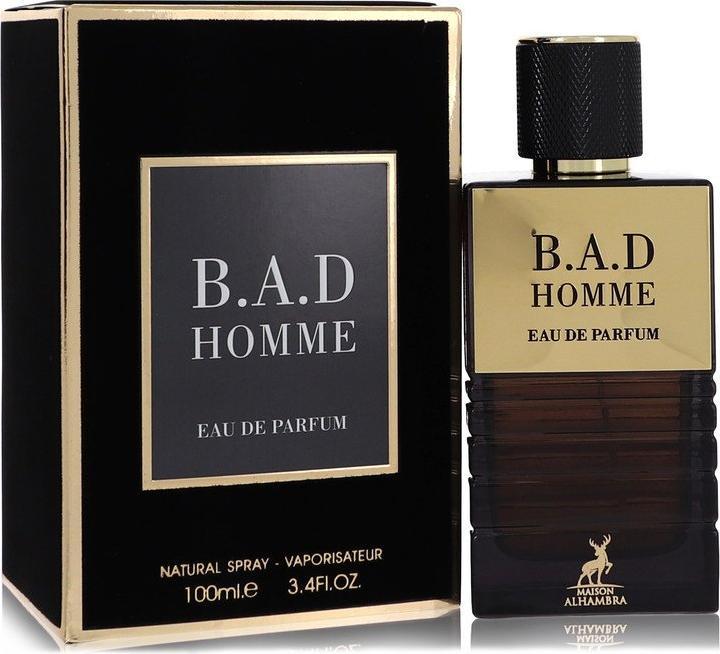 Maison Alhambra B.A.D Homme (Eau de Parfum, 100 ml)