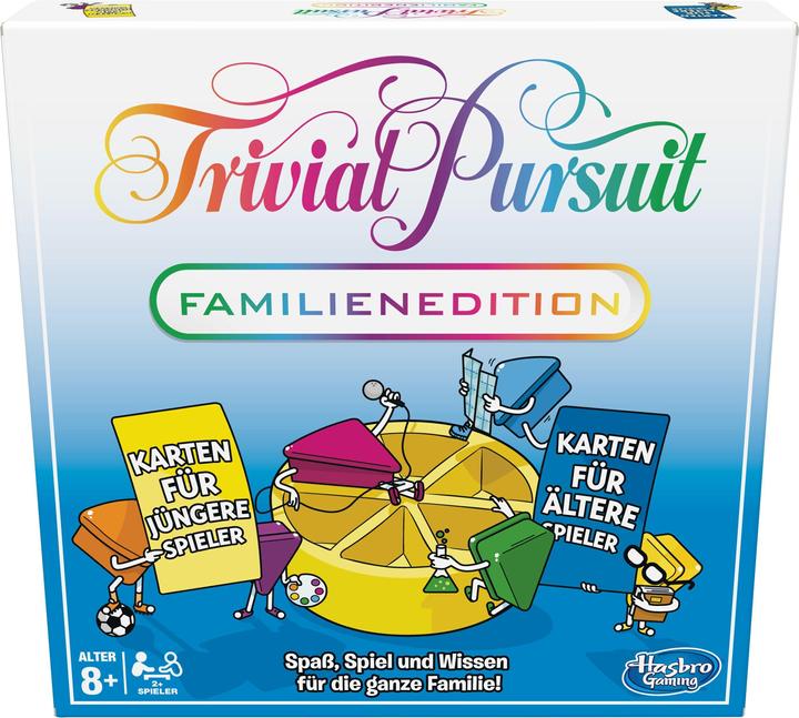 Produktbild Hasbro Gaming Trivial Pursuit Familienedition (Deutsch)