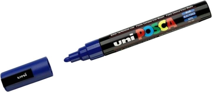 Immagine prodotto Posca Marchio medio PC-5M (Blu, 2.50 mm, 1 x)