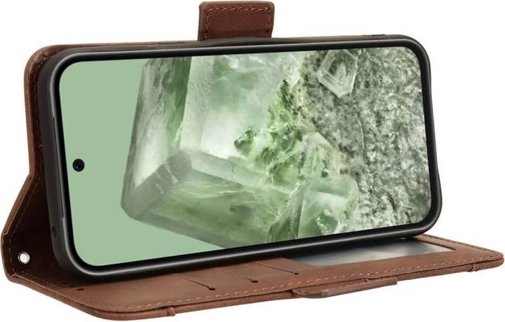 Produktbild Cover-Discount Google Pixel 8a - Etui viele Kartenfächer (Google Pixel 8a)
