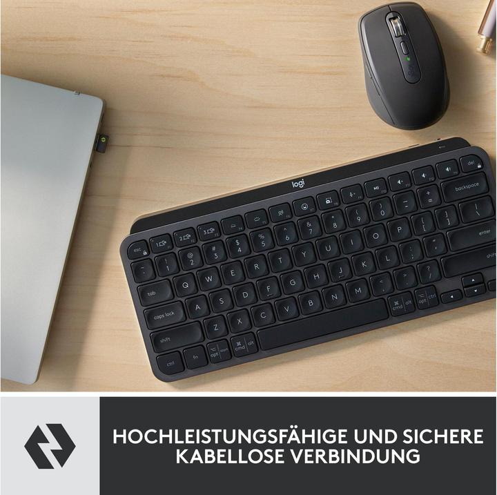 Immagine prodotto Logitech MX Keys Mini Combo for Business (DE, Senza fili)
