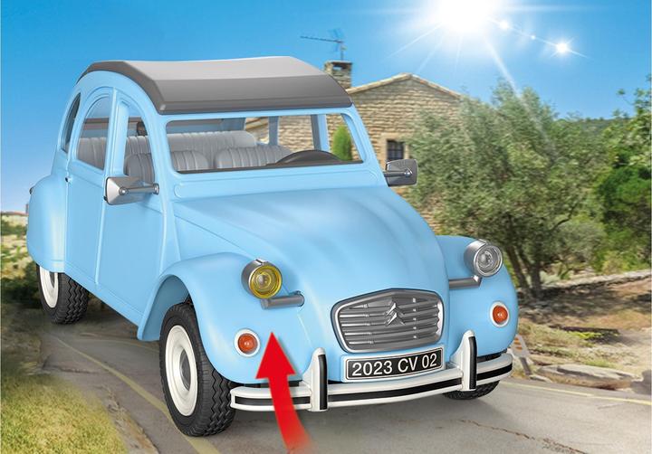 Actual product image Playmobil Citroen 2CV (70640)