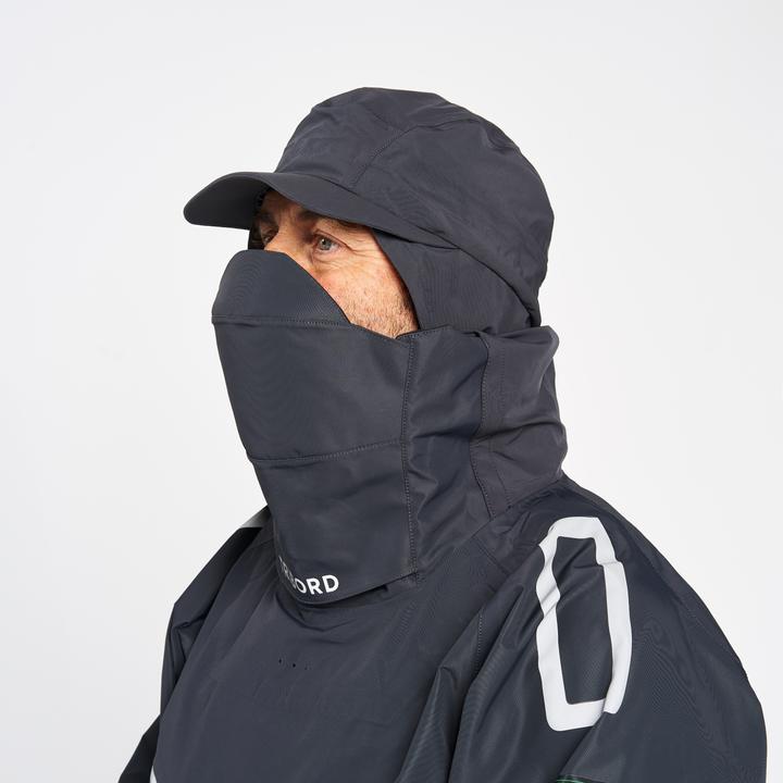 Produktbild Tribord Schlupfjacke Segeln Herren lang Offshore Pro Series dunkelgrau (L)