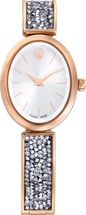 Actual product image Swarovski Crystal Rock Oval (Analogue wristwatch)