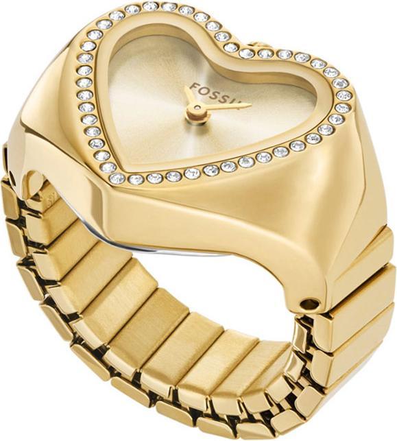 Fossil Damenuhr WATCH RING (Analoguhr, 18 mm)