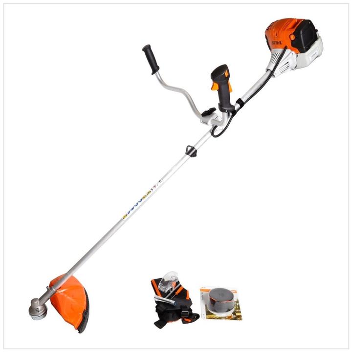 Image du produit Stihl FS 131 Motorsense Freischneider 1,4 kW / 1,9 PS 4-Mix-Motor mit Zweihandgriff (Lame de coupe en métal)