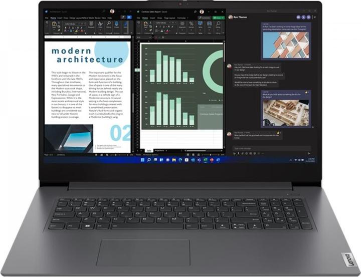 Lenovo V17 Gen 4 (17.30", Intel Core i7-1355U, 16 Go, 512 Go, DE)