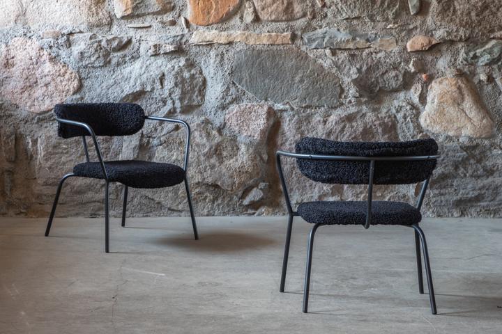 Actual product image Venture Home Armchair Fluffy