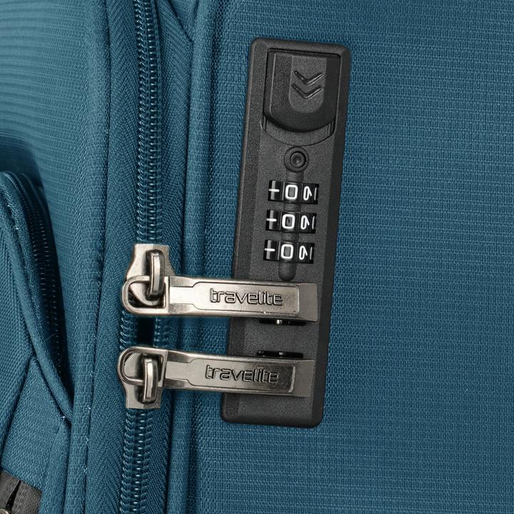 Actual product image Travelite Jetpack Max 4 Rollen Kabinentrolley 55 cm (41 l, Hand luggage (up to 50 litres))