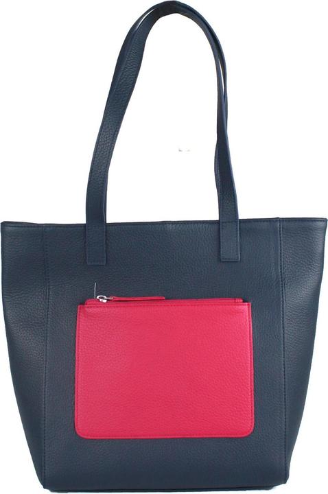 Immagine prodotto Eastern Counties Leather Borsa a tracolla Polly con tasca esterna a contrasto