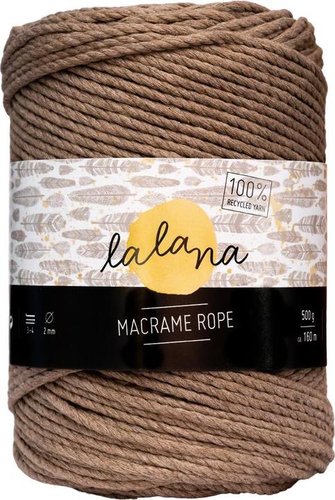 Image du produit Lalana Macrame Rope (160 m)