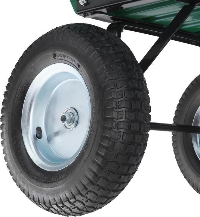 Actual product image tectake Hand Cart Tummi 125l