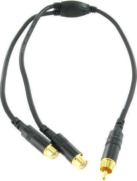 Actual product image Cordial CFY 0.3 CEE - Y-adapter cable / Cinch splitter (0.30 m, Cinch)