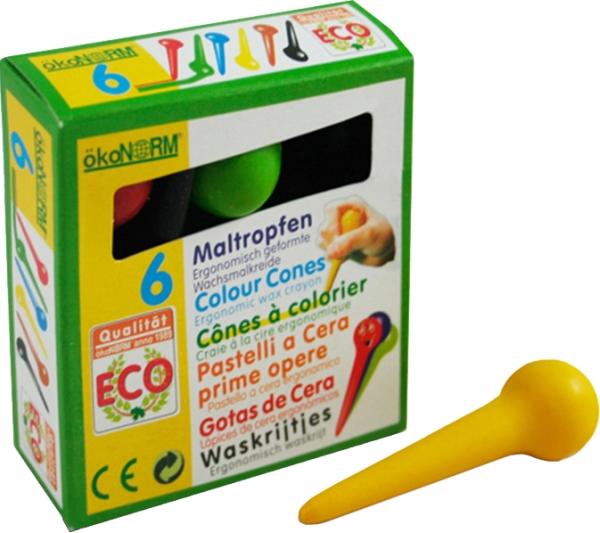 Immagine prodotto ÖkoNorm Maldrops (Verde, Rosso, Blu, Giallo, Nero, 6 x)