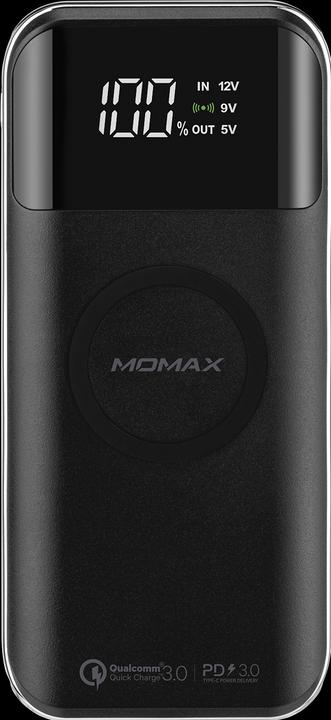 Actual product image Momax Q.POWER AIR 2+ Wireless External Battery Pack 20,000mAh (PD 18W + QC3.0 + 10W Wireless)