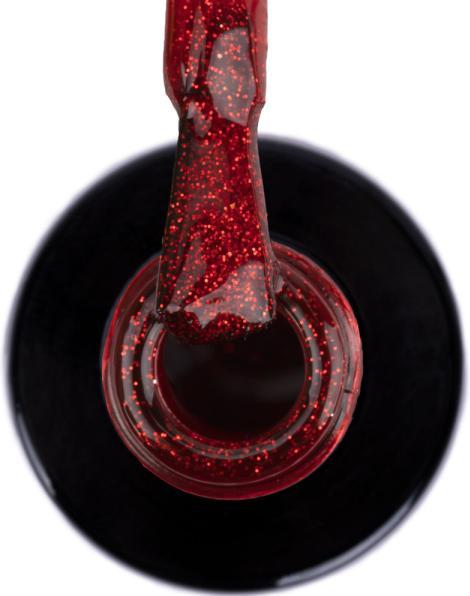 Produktbild Maliva Gellack 079 UV/LED (Rouge Luxery Glimmer, Gel-Effekt Nagellack)