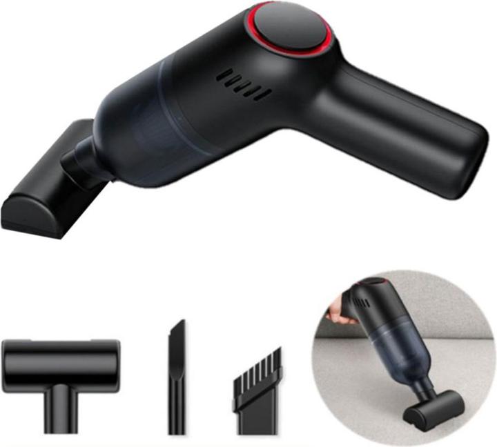 Actual product image Werkstein Cordless rechargeable hand hoover